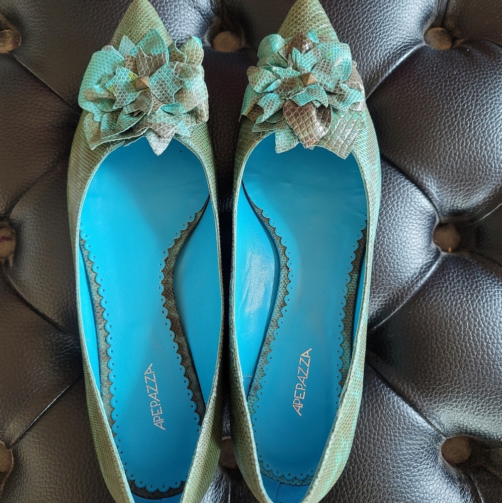 Apepazza snake skin look shoes - Picture 2 of 5